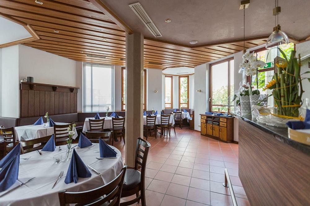 Ristorante Mare Blu Hotel Bisingen Exterior foto
