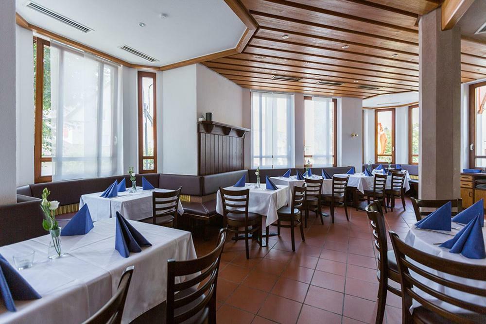 Ristorante Mare Blu Hotel Bisingen Exterior foto