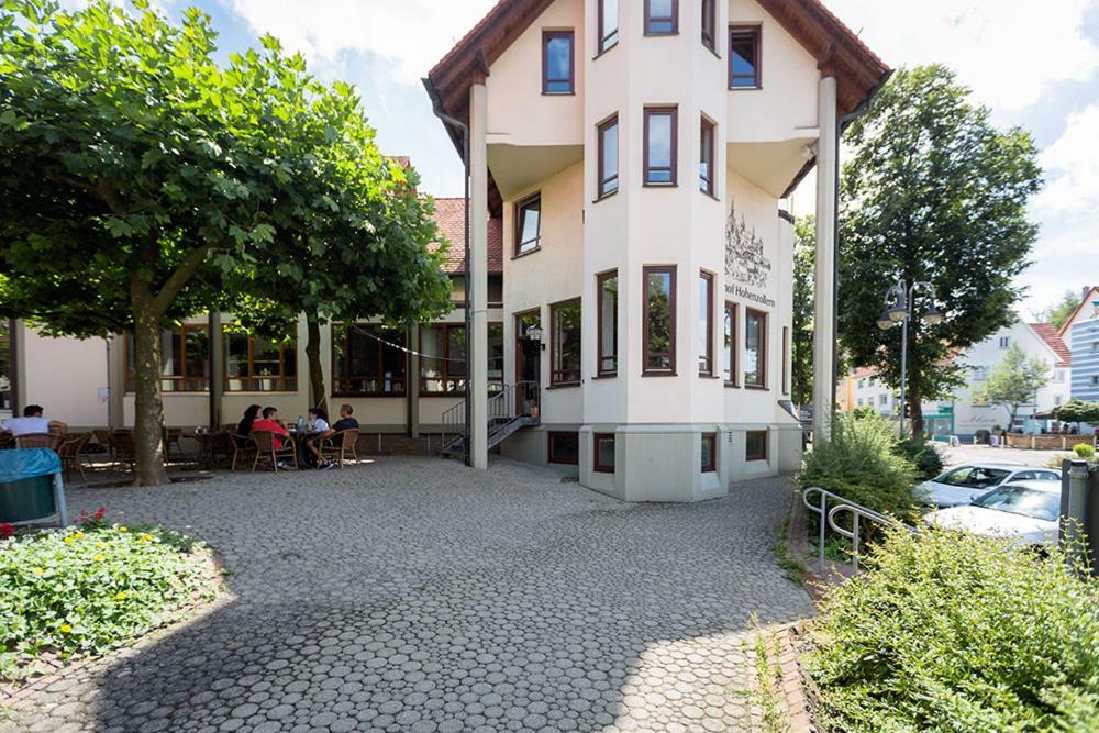 Ristorante Mare Blu Hotel Bisingen Exterior foto