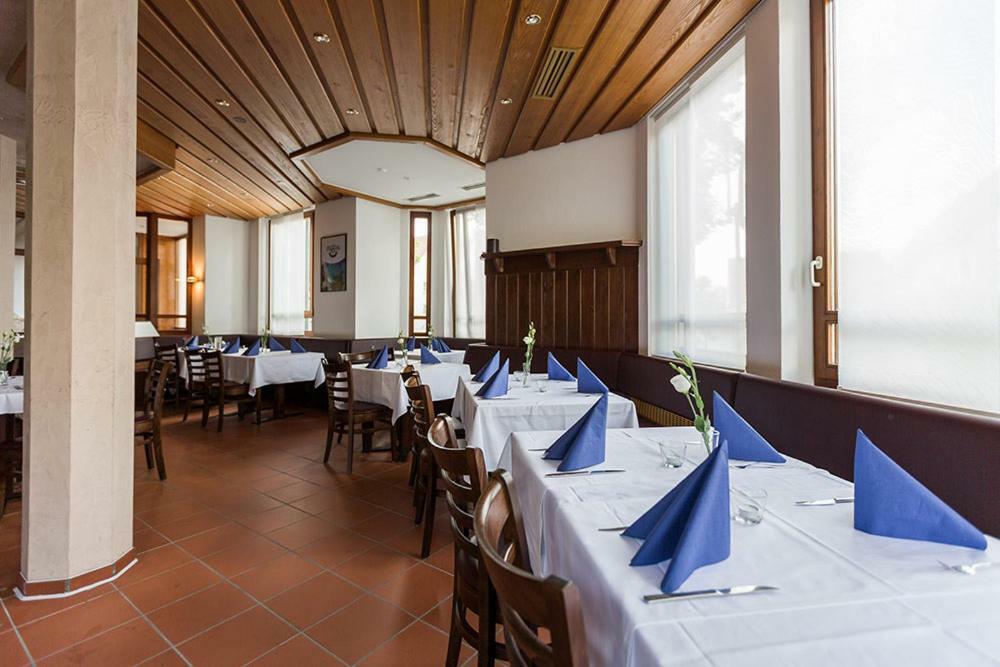 Ristorante Mare Blu Hotel Bisingen Exterior foto
