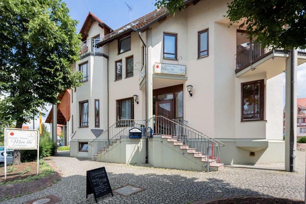 Ristorante Mare Blu Hotel Bisingen Exterior foto